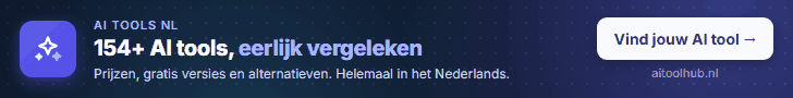 ChatGPT, Claude, Midjourney, Copilot, we testen en vergelijken alle grote AI tools op Nederlandse taalvaardigheid, prijs en praktische inzetbaarheid.